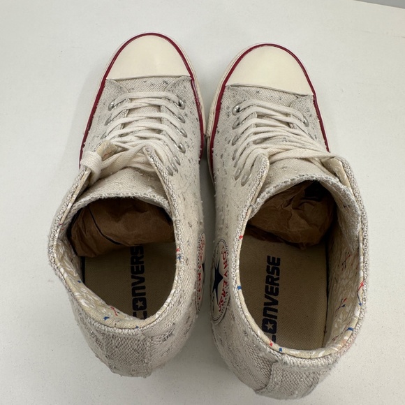 Converse Chuck Taylor All Star Lux White High-Top Sneakers size 9 547191C - Picture 8 of 11